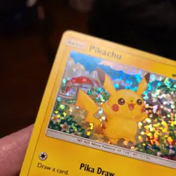 Pikachu McDonald’s Promo 4/12 Rare Holo 2018 Pokemon Card! ** PACK FRESH!! ** - Image 5