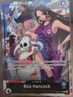 Boa Hancock (2025 PSA Magazine Promo) OP07-038 One Piece Promotion Cards- Sealed - Image 1