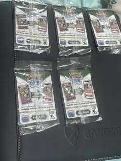 Pokemon Glaceon EX Holo Cards Set of 5 Sealed Holiday Calendar Promos - Image 2