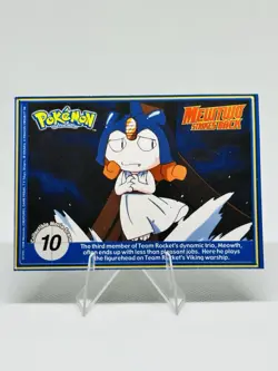 PokeTrivia Card #149 DRAGONITE, 1999 Burger King Promo, Pokemon Movie - Image 2