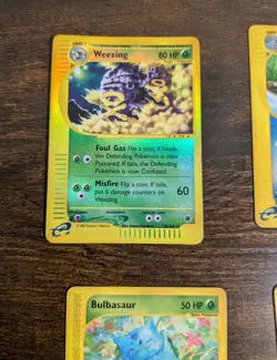 Pokemon TCG Expedition Set Lot - 12 Total Cards Incl Reverse Holos - Image 2