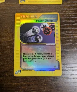 Pokemon TCG Expedition Set Lot - 12 Total Cards Incl Reverse Holos - Image 3