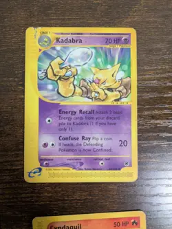 Pokemon TCG Expedition Set Lot - 12 Total Cards Incl Reverse Holos - Image 4