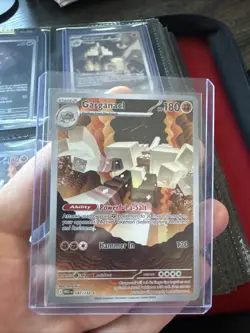 Garganacl 147/132 Mega Evolution Pokemon TCG Card NM Fresh Pull Fast Shipping - Image 1