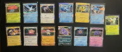 13 Card Pokemon 151 Card Lot All Rare And Holos JOLTEON GENGAR ARTICUNO RAICHU - Image 1