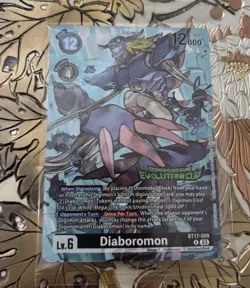 Digimon Card Game EX17-059 Evolution Cup 2025 Vol. 2 Diaboromon Sealed - Image 1