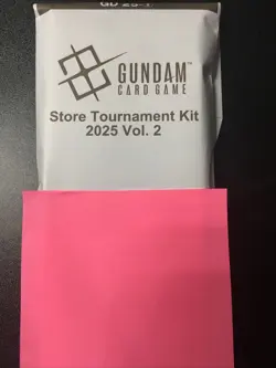 Gundam Card Game Store Tournament Kit 2025 Vol 2 - English - New & Sealed - Image 1