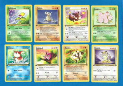 LOT OF16 DIFF UNPLAYED 1999 POKEMON JUNGLE 1ST ED COMMON CARDS(49/64-64/64) - Image 1
