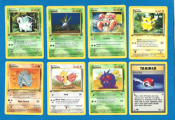 LOT OF16 DIFF UNPLAYED 1999 POKEMON JUNGLE 1ST ED COMMON CARDS(49/64-64/64) - Image 2