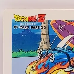 Dragon Ball Z PP Card Part 23 #1015 Gohan Videl Amada Japanese Anime Manga F/S - Image 2