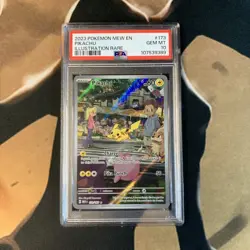 Pikachu PSA 10 Pokemon 151 173/165 English Pokemon Card Gem Mint - Image 1