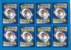 LOT OF 8 DIFF UNPLAYED 1999 POKEMON JUNGLE 1ST ED UNCOMMON CARDS(33,35,37,41...) - Image 2