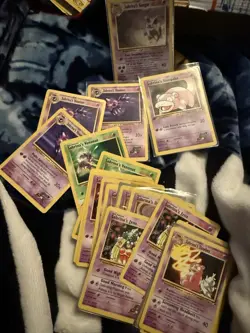 Pokemon TCG Sabrina's Gengar and other cards from Gym Challenge/Heroes - Image 3