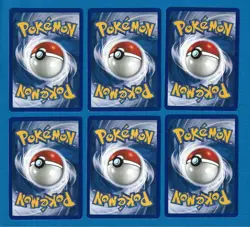 LOT OF 6 DIFF UNPLAYED 1999 POKEMON BASE SET CARDS: #'s 21, 25, 28,29, 32 &35 - Image 2