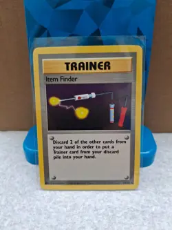 Pokemon Card Item Finder Base Set Rare 74/102 - Image 1