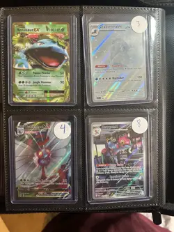 Pokemon Collection Lot Of 56 Card Illustration Rare, Promos, Full Arts - Image 1