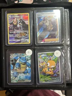 Pokemon Collection Lot Of 56 Card Illustration Rare, Promos, Full Arts - Image 2