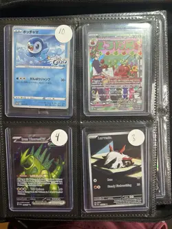 Pokemon Collection Lot Of 56 Card Illustration Rare, Promos, Full Arts - Image 3