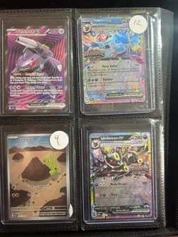 Pokemon Collection Lot Of 56 Card Illustration Rare, Promos, Full Arts - Image 4