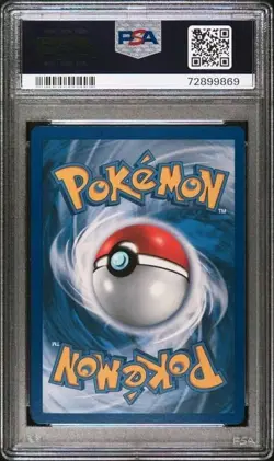 PSA 9 Holo Lightning Energy 91 Ampharos HGSS Base Pokemon Play Card Crosshatch - Image 2