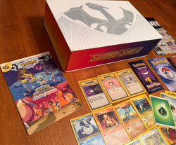 pokemon card lot! holo pack platinum box trading poster sword shield charizard - Image 2