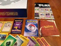 pokemon card lot! holo pack platinum box trading poster sword shield charizard - Image 3