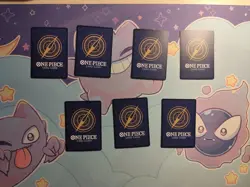 Full set 7 cards promo 3rd Anniversary Treasure Campaign One Piece ENGLISH - Image 2