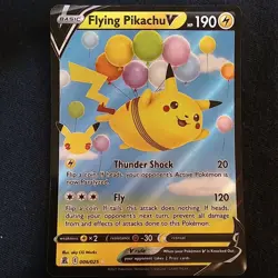 Pikachu VMAX, V & Full Art Pokemon Celebrations 25th Anniversary 5 Card Lot - Image 3