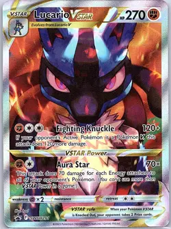 Lucario VSTAR - SWSH291 SWSH: Sword & Shield Promo - Pokemon Card - NM - Image 1