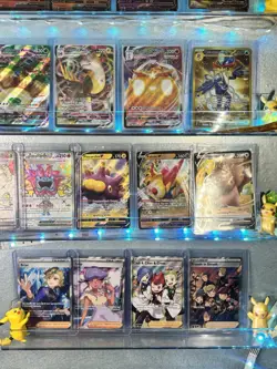Huge Pokemon 31 Card Mix Lot Paldean Fates S Shiny, IR, Full Arts, Holo, Vmax - Image 3