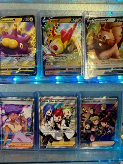 Huge Pokemon 31 Card Mix Lot Paldean Fates S Shiny, IR, Full Arts, Holo, Vmax - Image 4