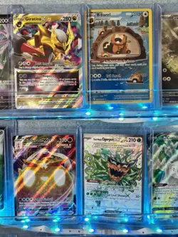 Huge Pokemon 31 Card Mix Lot Paldean Fates S Shiny, IR, Full Arts, Holo, Vmax - Image 5