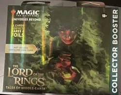 Private listing for thedivinepok3 Lord of the rings Collector Booster Omega Box - Image 1
