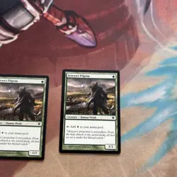 Avacyn's Pilgrim Innistrad Regular x4 Playset - Image 5