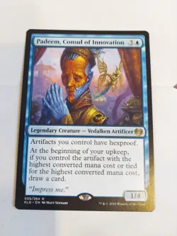 Padeem, Consul of Innovation Kaladesh Regular - Image 1
