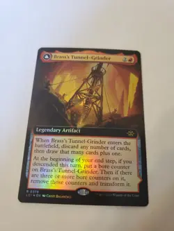 Brass's Tunnel-Grinder (Extended Art) The Lost Caverns of Ixalan Foil - Image 1