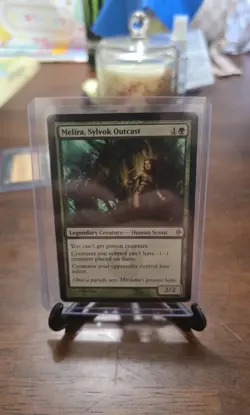 Melira, Sylvok Outcast MTG New Phyrexia Rare LP Infect Combo EDH - Image 1