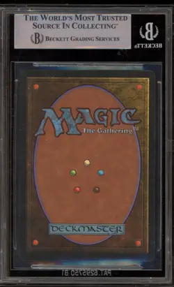 Magic The Gathering MTG Serra's Sanctum Urza's Saga Rare #325 BGS 9 Mint - Image 2