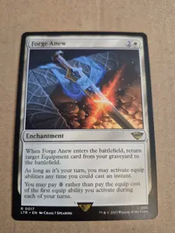 Forge Anew Universes Beyond: the Lord of the Rings: Tales of Middle-Earth... - Image 1