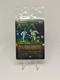 Gala Greeters 450 Box Topper Foil Streets Of New Capenna MTG CRIMPED ERROR - Image 1