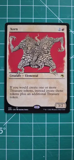 Xorn (Showcase) Adventures in the Forgotten Realms Regular - Image 1