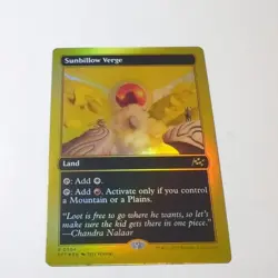 Sunbillow Verge (First-Place Foil) Aetherdrift Foil - Image 1
