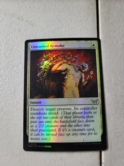 1x MTG - Unwanted Remake FOIL - Duskmourn: House of Horror NM Free Shipping - Image 1
