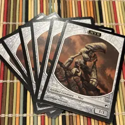 Myr Token x 6| SOM | MTG Free Shipping - Image 1