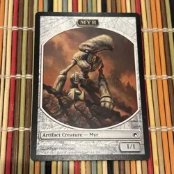 Myr Token x 6| SOM | MTG Free Shipping - Image 2