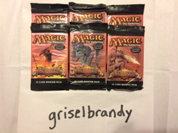 6x MTG Magic the Gathering: Scourge Booster Packs (Factory Sealed) - Image 2
