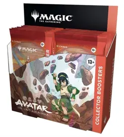 Magic: The Gathering Avatar: The Last Airbender Collector Booster Box PRESALE - Image 1