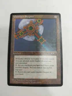 Magic: The Gathering, Alliances, Gustha's Scepter LP/NM - Image 1