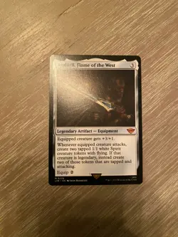 🔮 MTG: Anduril, Flame of the West Universes Beyond: the Lord of the Rings - Image 1