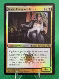 Teysa, Envoy of Ghosts #108 (Foil) Dragon's Maze DGM Magic MTG - Image 1